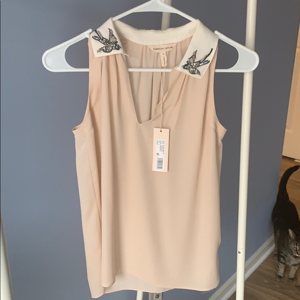 Rebecca Taylor silk top